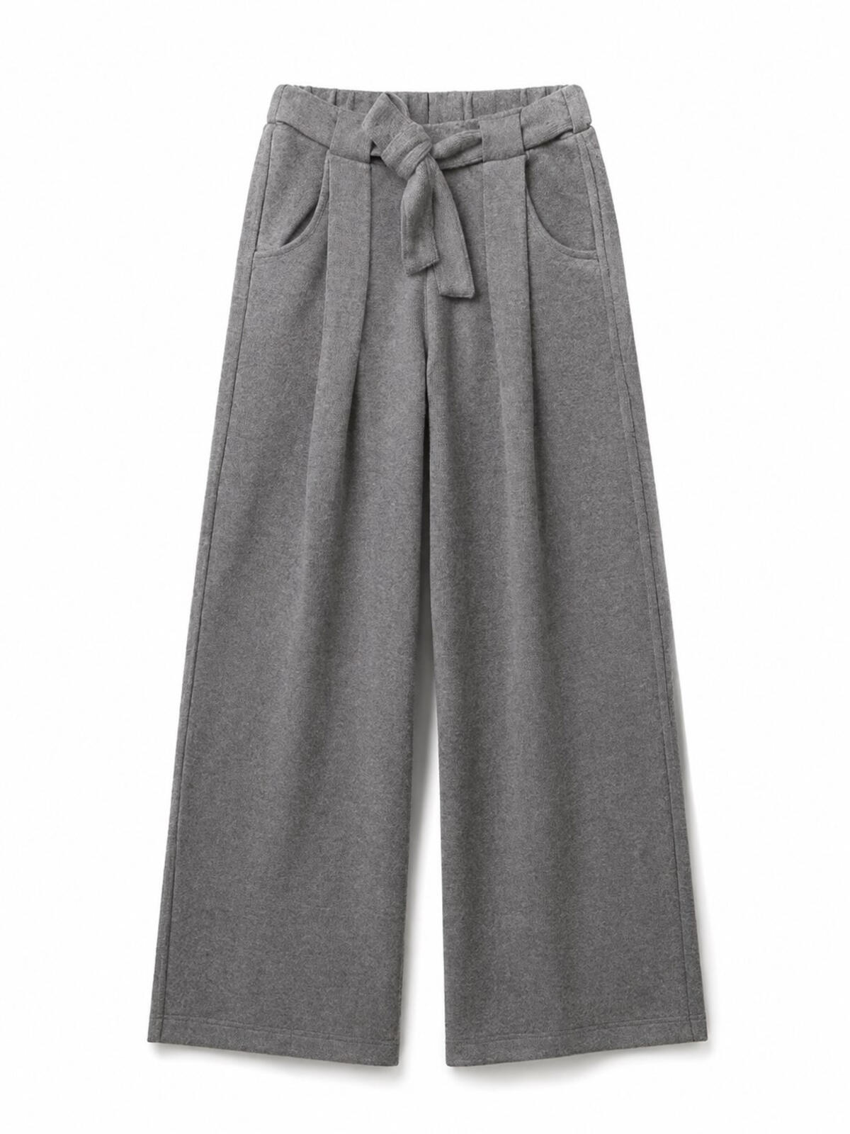 Benetton Pantolon Kız Çocuk BNT-G 3UODCF06F-25K Gri Melanj
