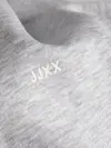 Jjxx Kadın Sweatshirt 12223962 Açık Gri Melanj
