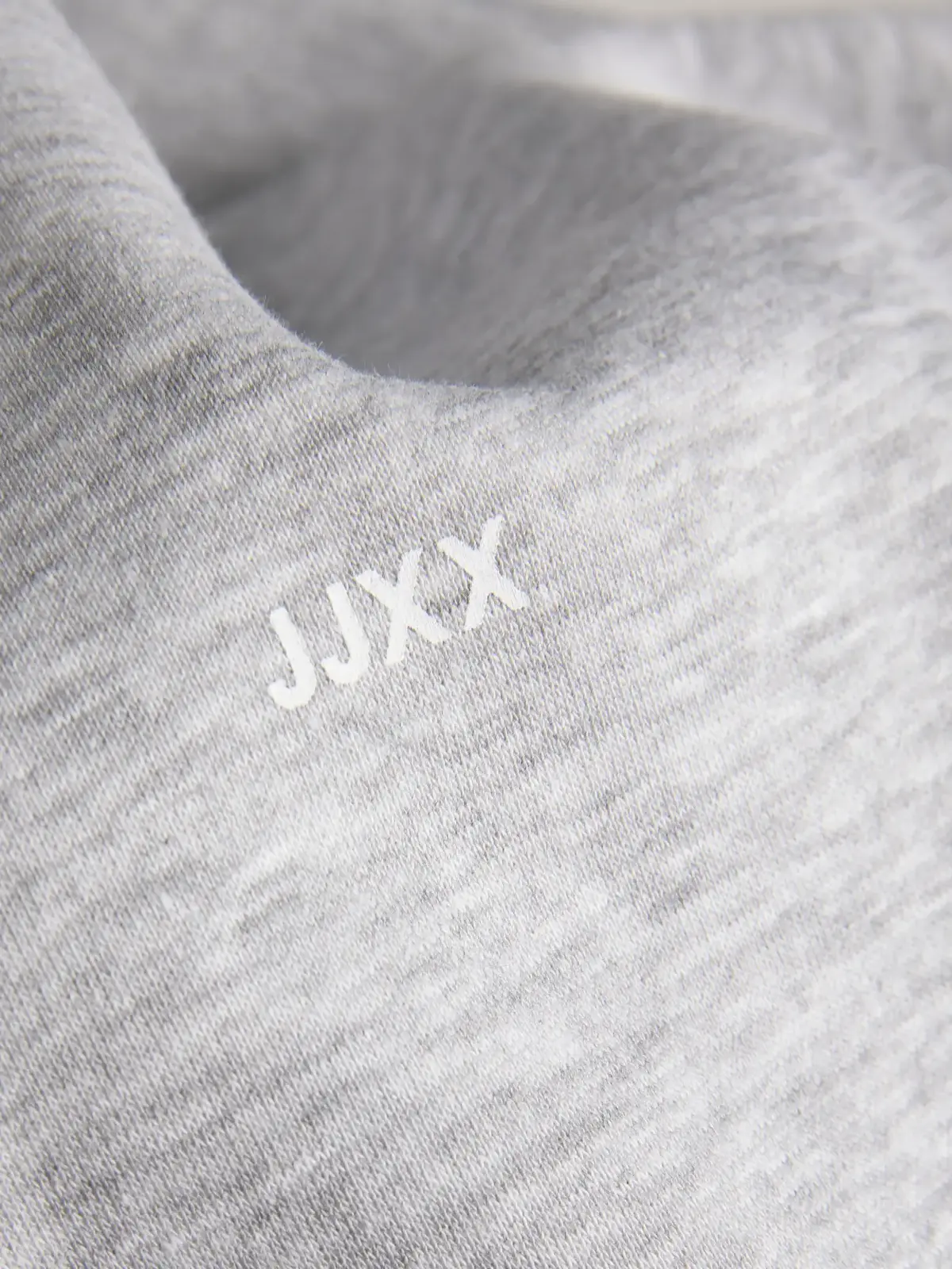 Jjxx Kadın Sweatshirt 12223962 Açık Gri Melanj