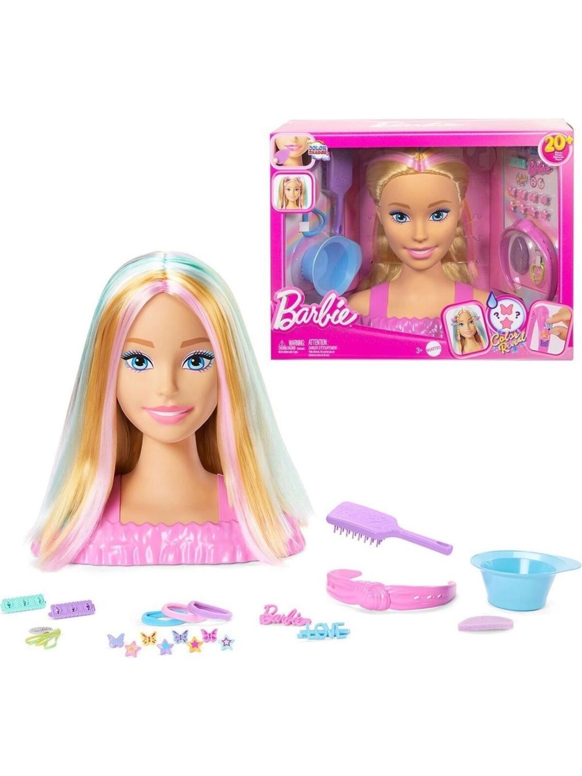 Barbie Saç Tasarımı Büstü MTL-JFG81