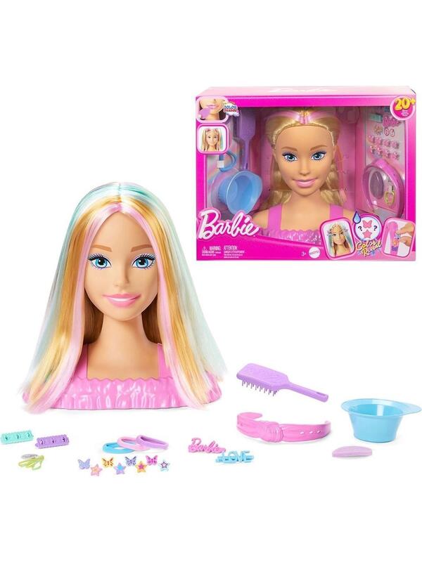 Barbie Saç Tasarımı Büstü MTL-JFG81