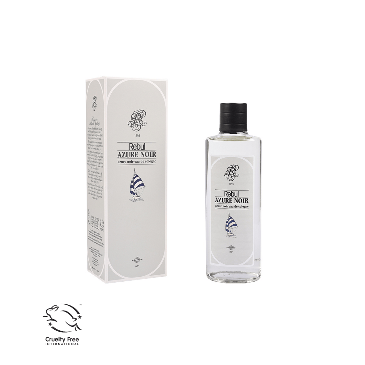 Rebul Kolonya Azure Noir 250Ml