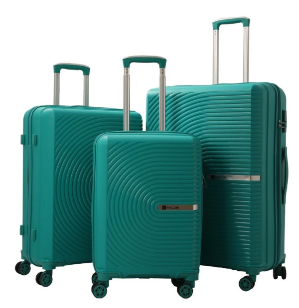 Mçs Pp Valiz V374 Cam Göbeği Orta Boy