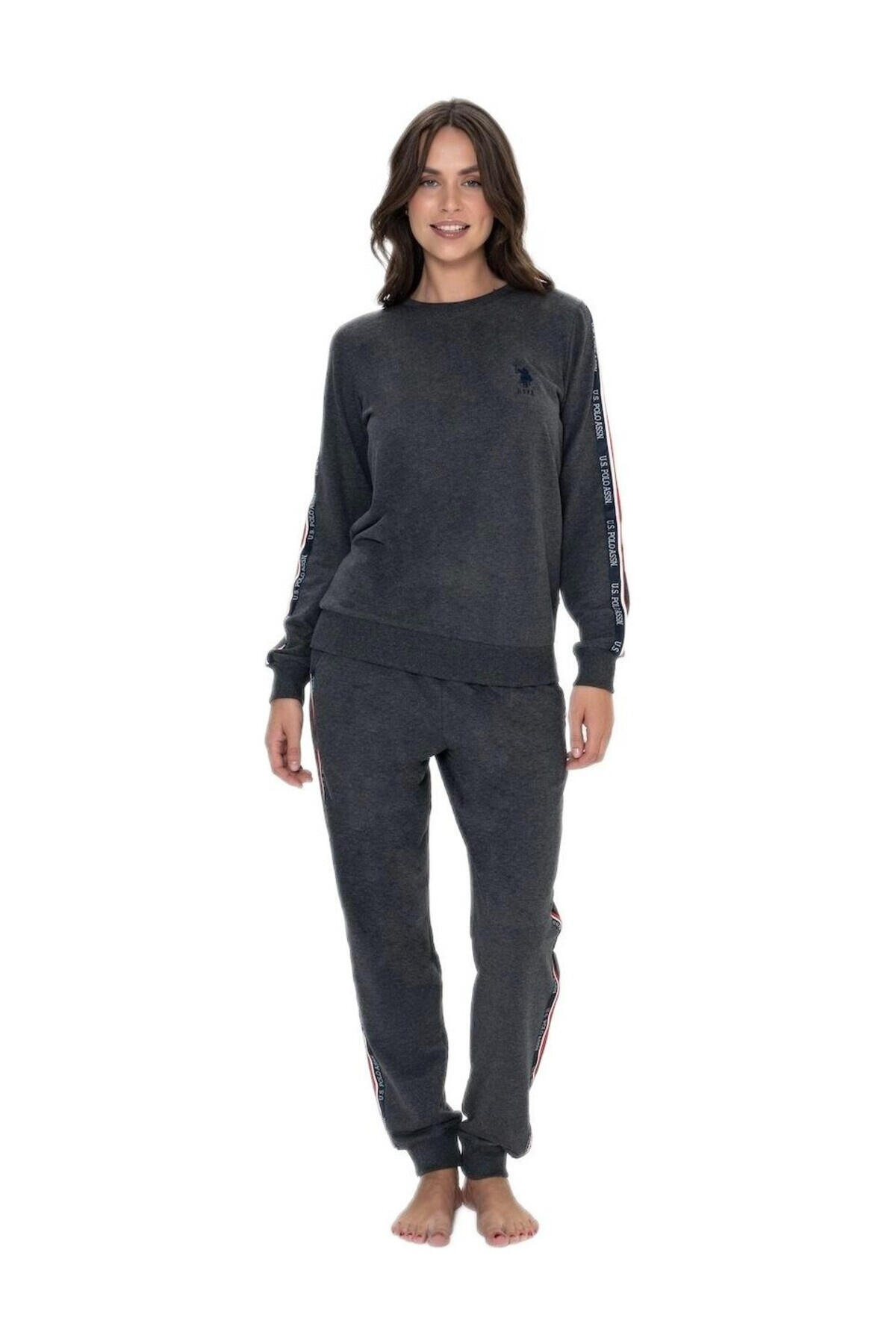 U.S Polo Assn. Pijama Takımı 20113 Lacivert