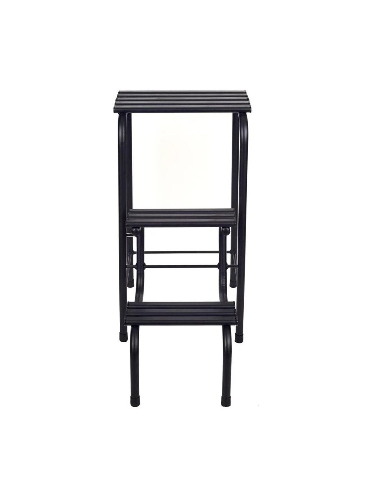 Metal Tabureli Merdiven 1008 Antrasit