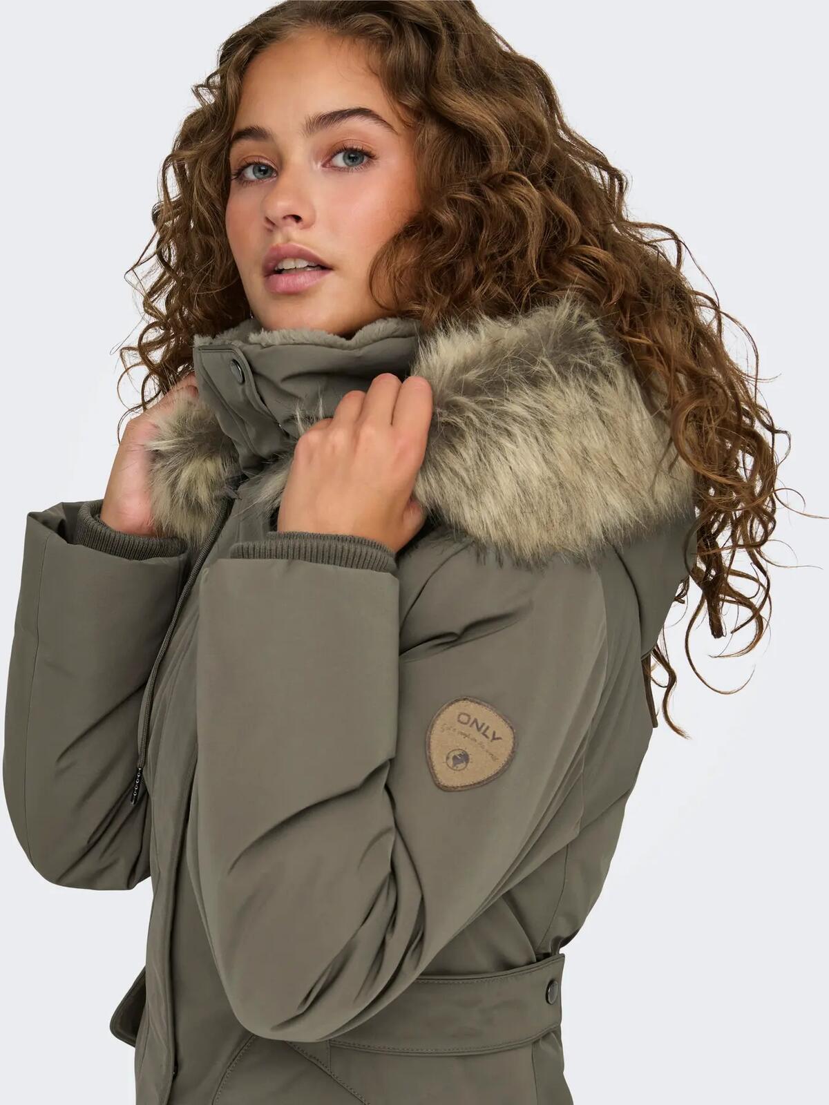 Only Parka 15300627 Haki