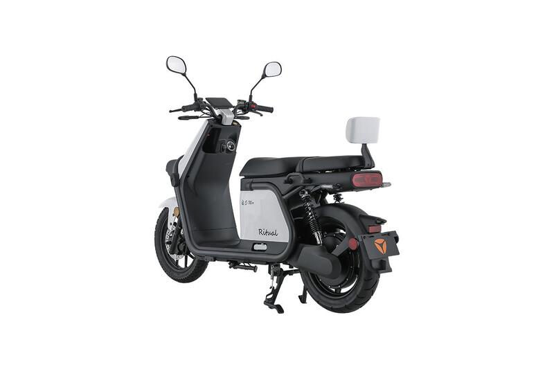 E-Mon Elektrikli Motosiklet Ritual (Dy)
