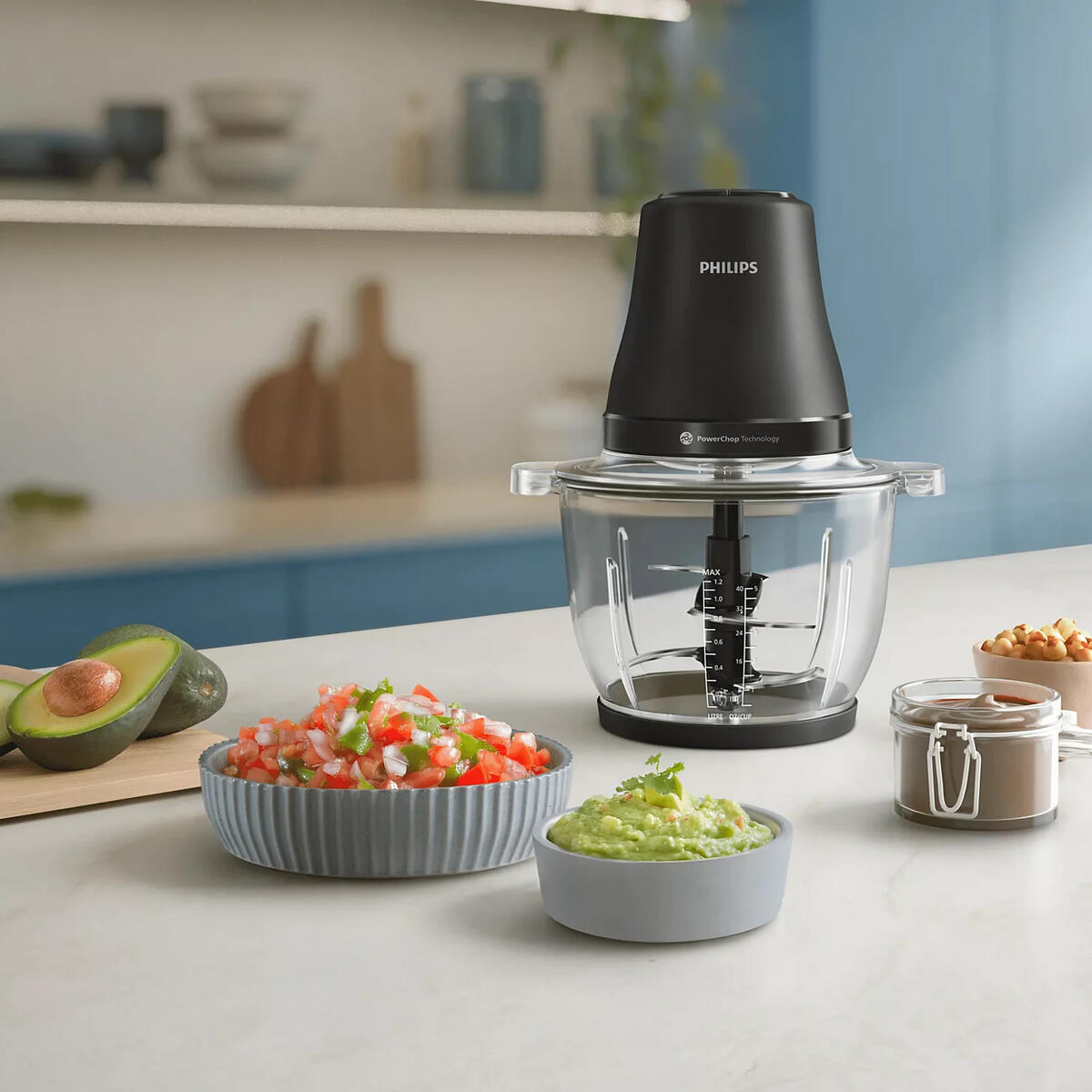 Philips Doğrayıcı 3000 Serisi 450 W Hr1502/00