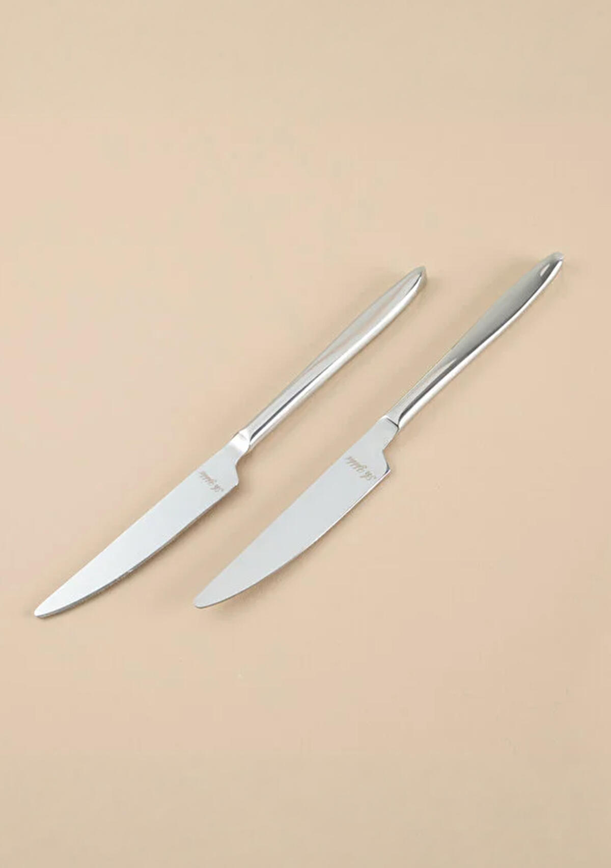 Aryıldız Tatlı Bıçağı 2Li Elegant 005Ar4229439 Krom