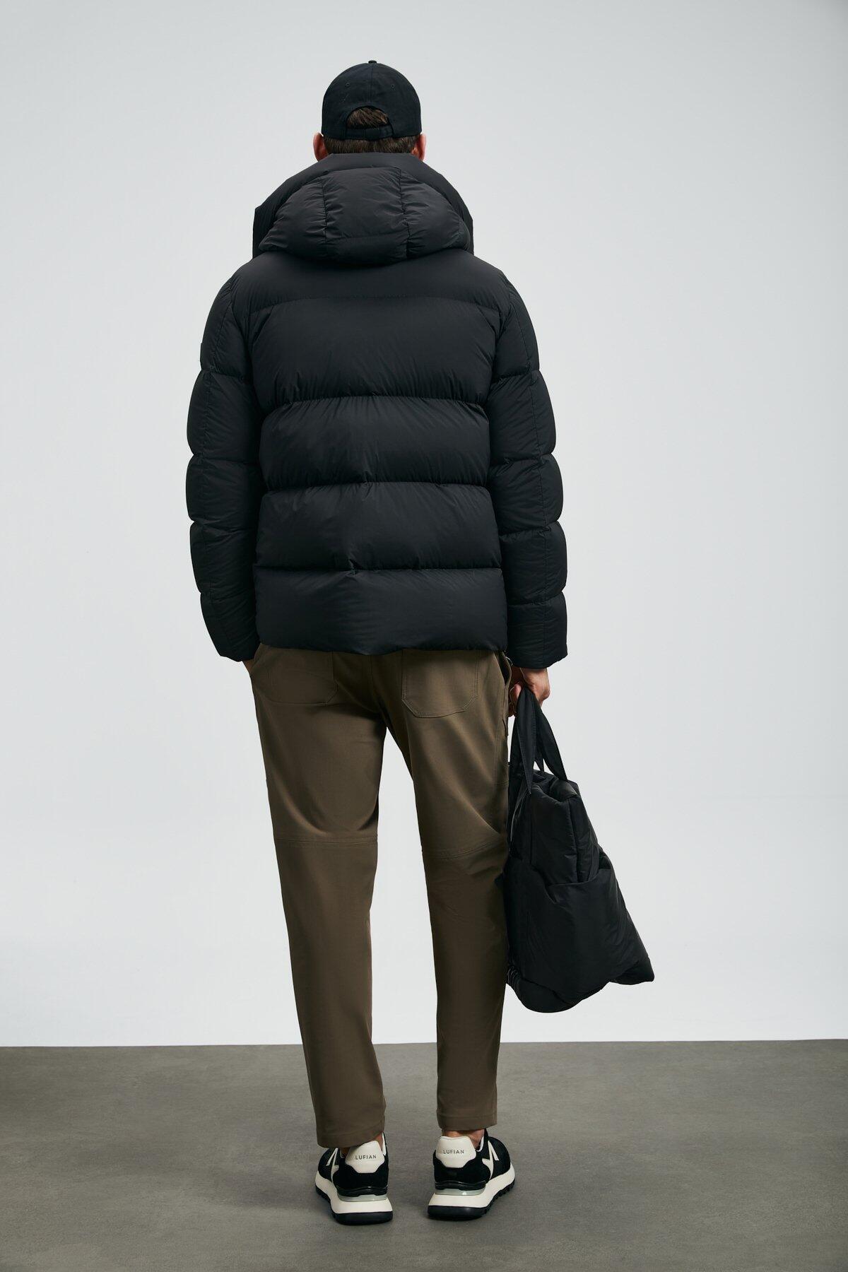 Lufıan Erkek Mont Tommy 112120250 Siyah