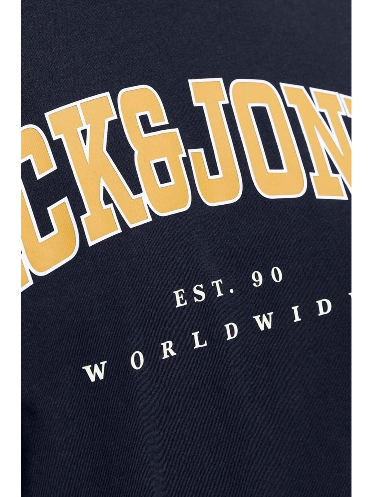 Jack&Jones Tişört 12257579 Lacivert