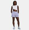 Under Armour Ua Rival Terry Short 1382742-539 Lila