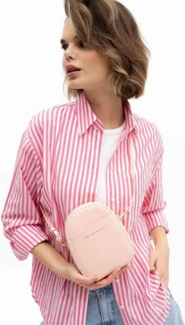 United Colors Of Benetton Kadın Çapraz Çanta BNT_1238 Pembe