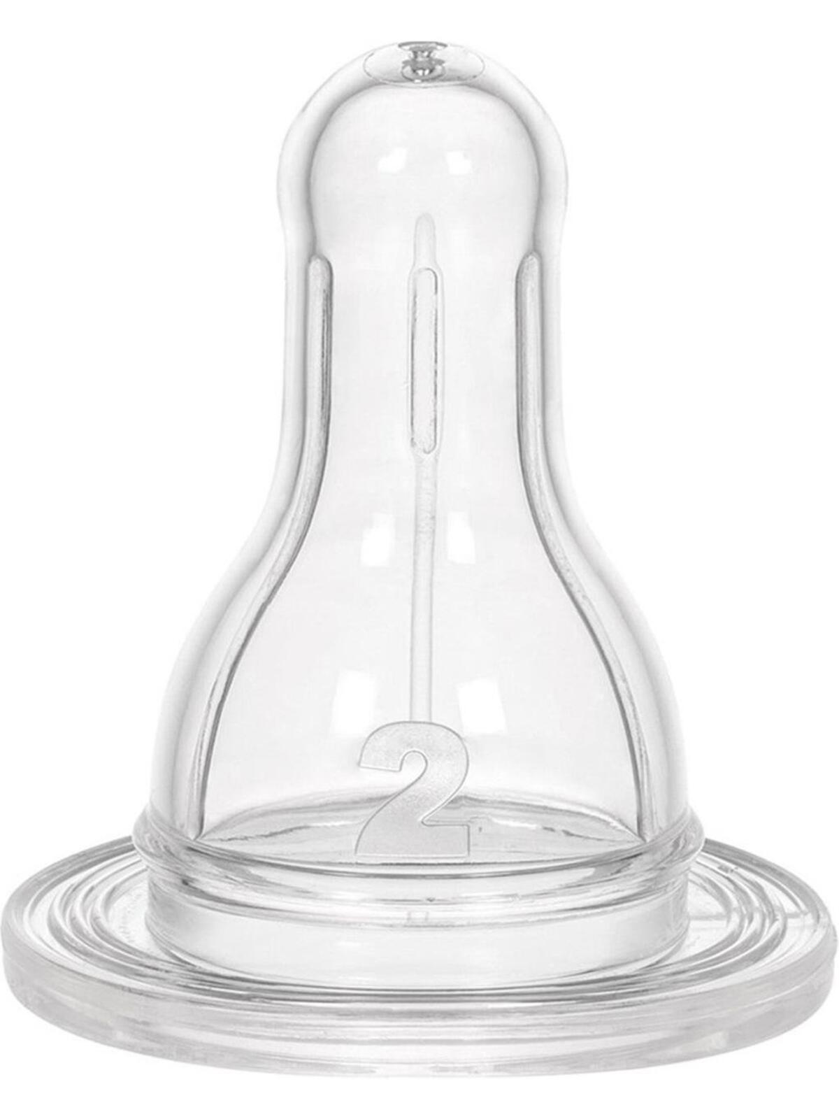 Wee Baby Biberon Emziği Silikon No:2 RB821