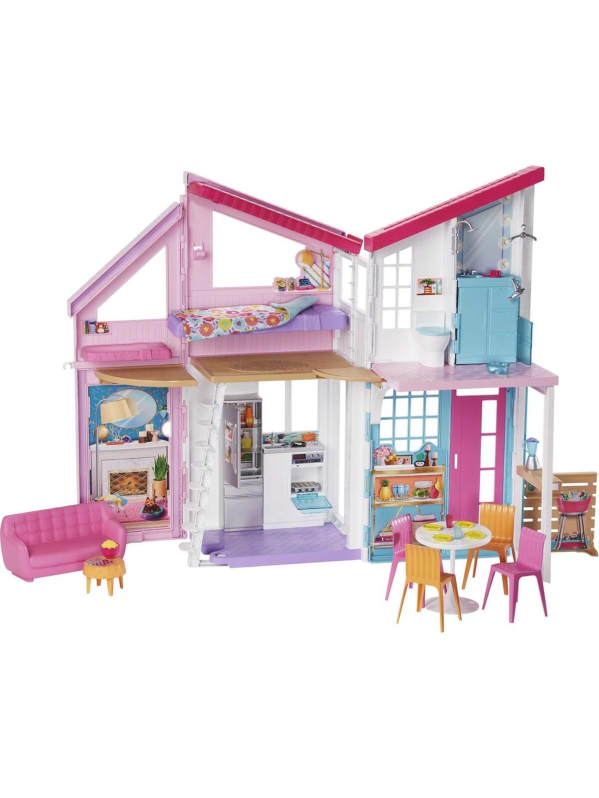 Barbienin Malibu Evi MTL-FXG57