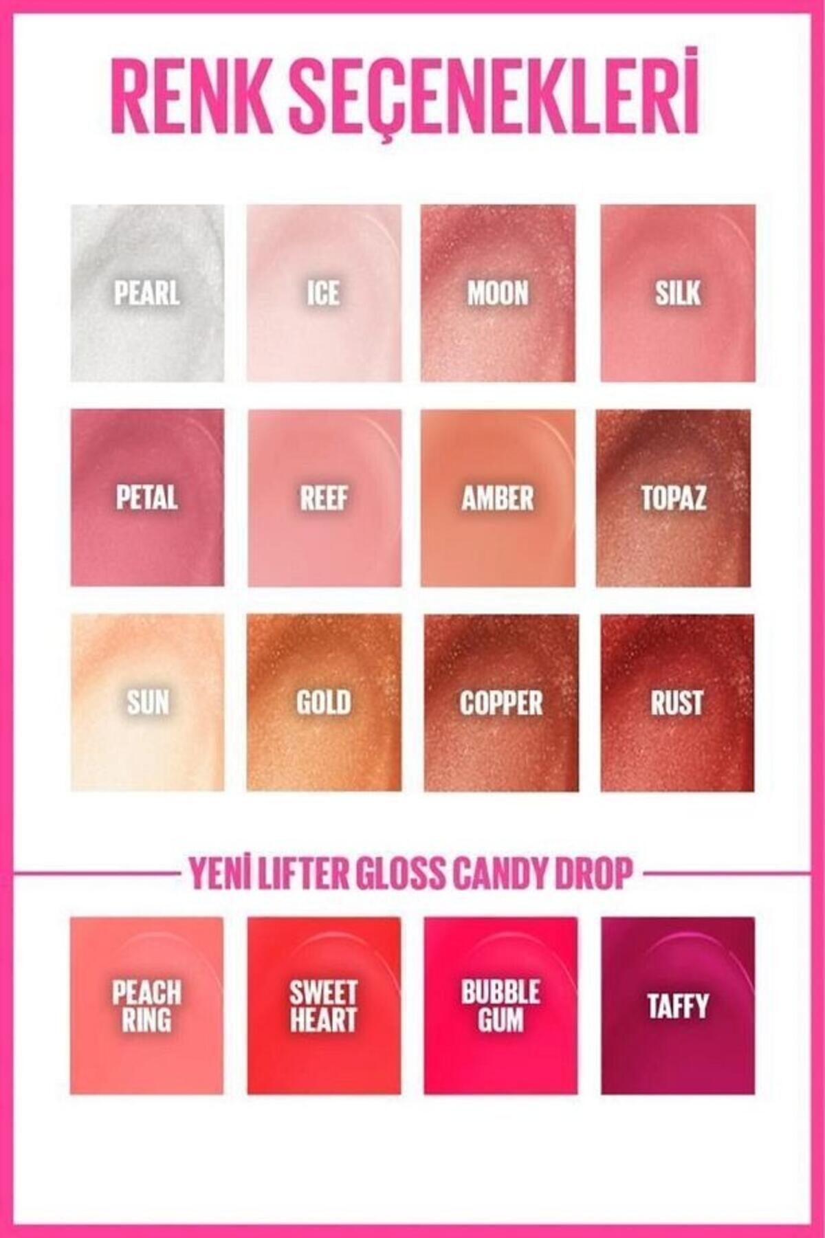 Maybelline Dudak Parlatıcısı Lifter Gloss No:025