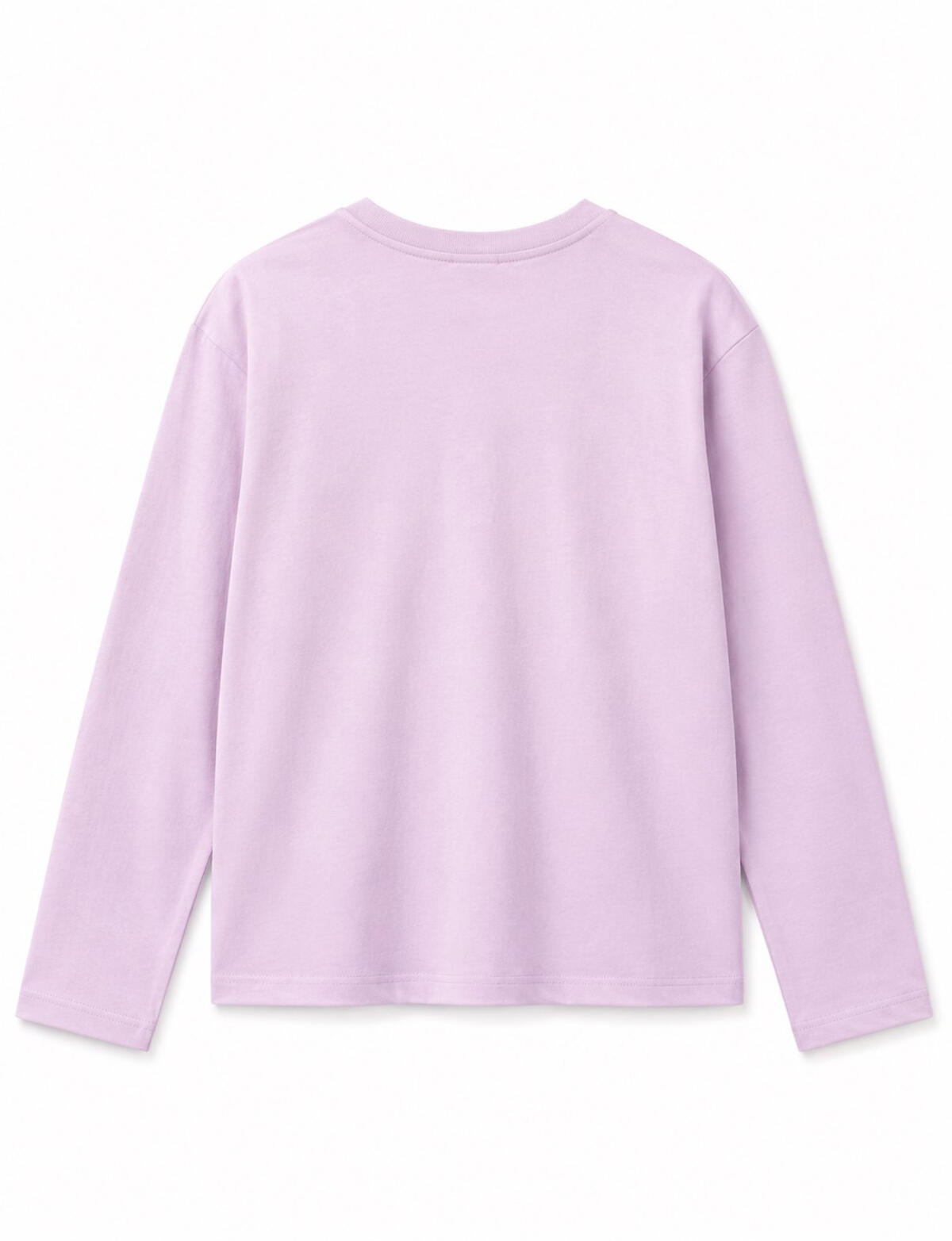 Benetton Tişört Kız Çocuk BNT-G 3JERC10QM-25K Lila