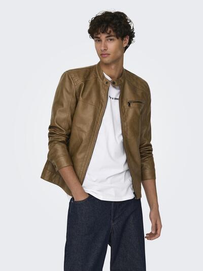 Only&Sons Ceket 22011975 Kahverengi (Dy)