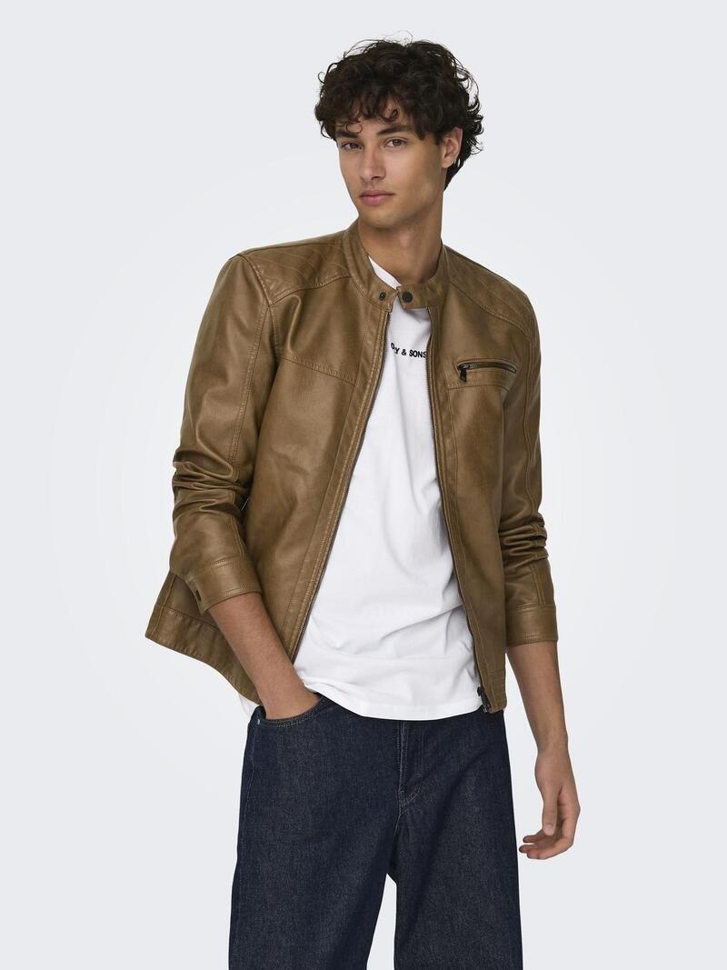 Only&Sons Ceket 22011975 Kahverengi (Dy)