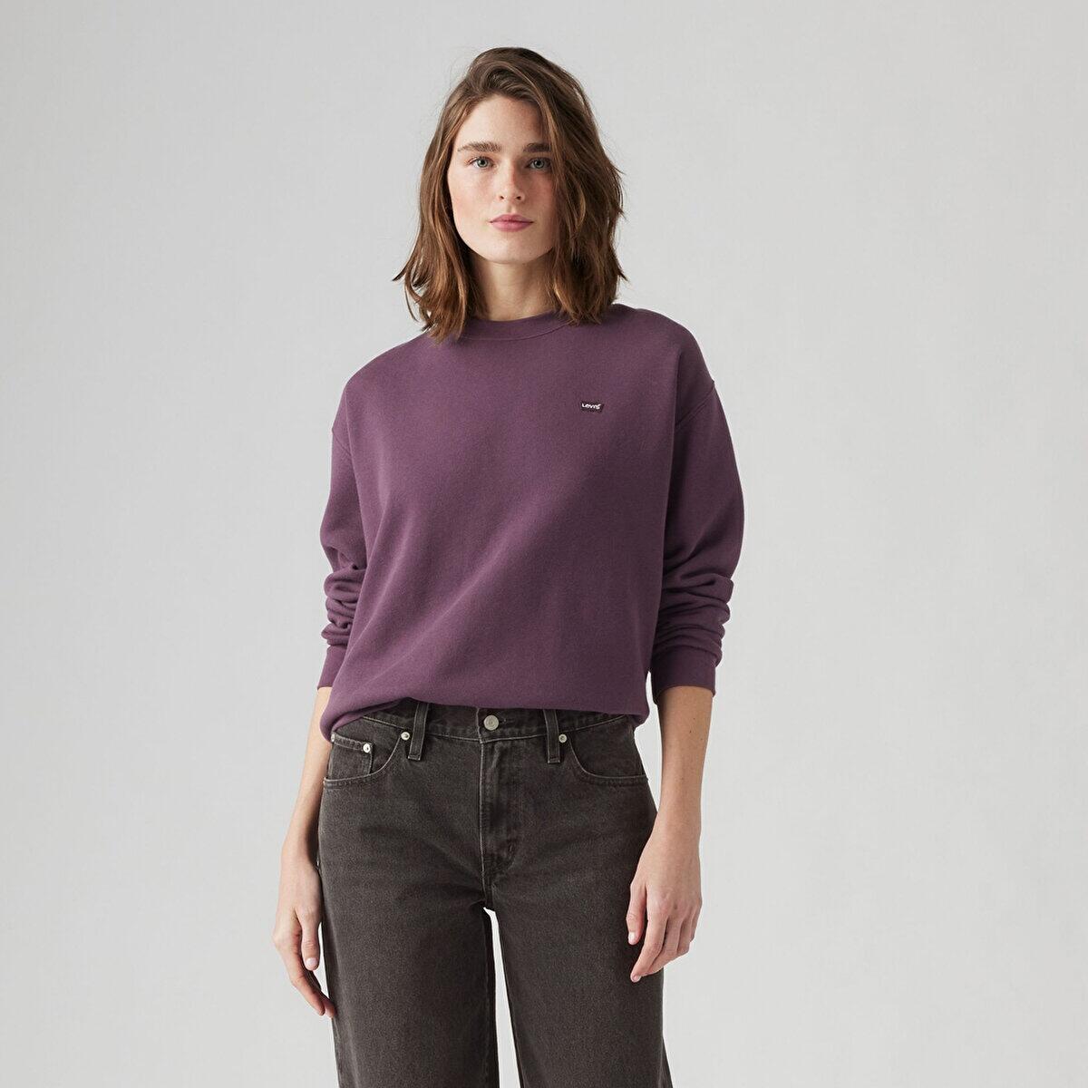 Levis Sweatshirt 001TY-0004 Mor