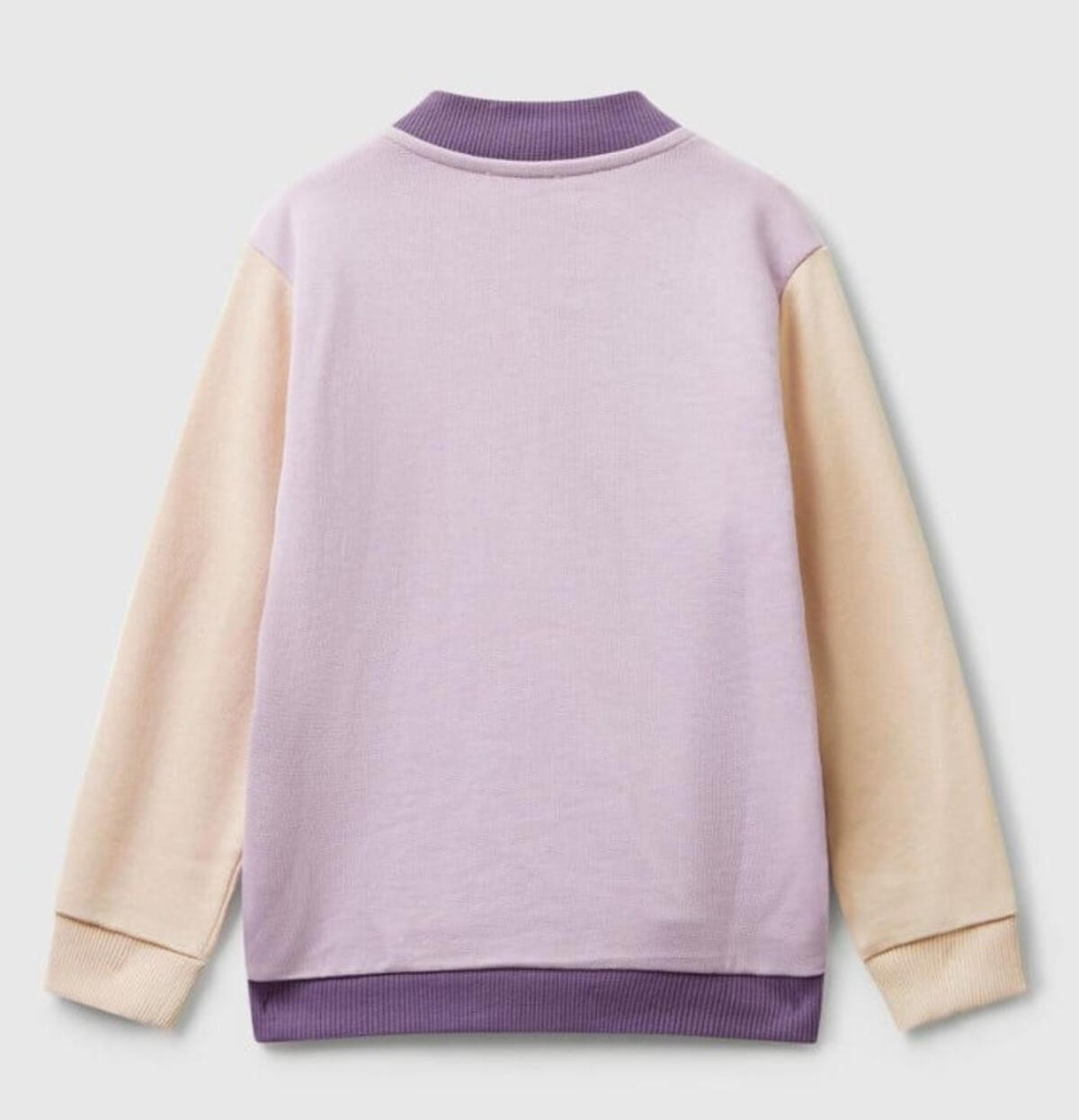 Benetton Sweatshirt Kız Bebek BNT-BG 3J70G503U-25K Mor