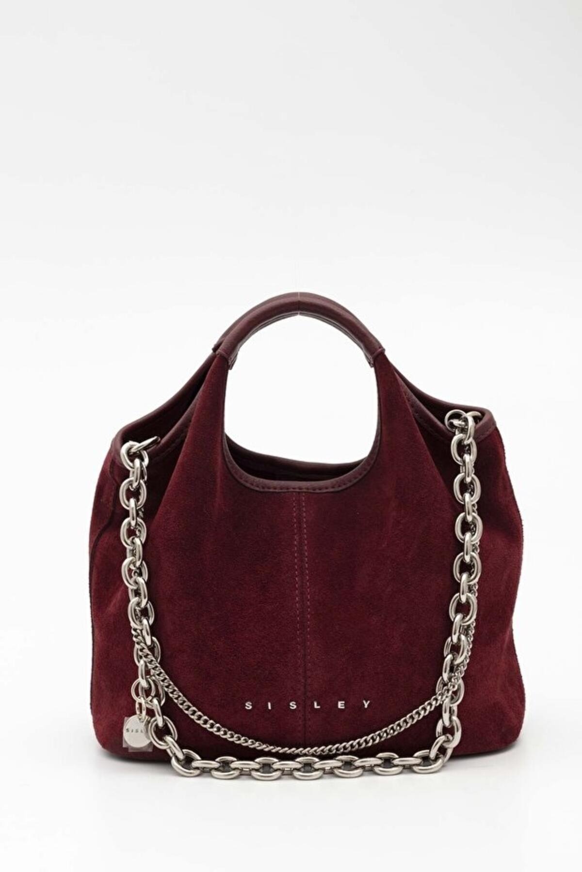Sisley Kadın Kol Çantası SLY_299 Bordo
