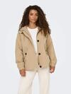 Only Ceket 15354447 Camel