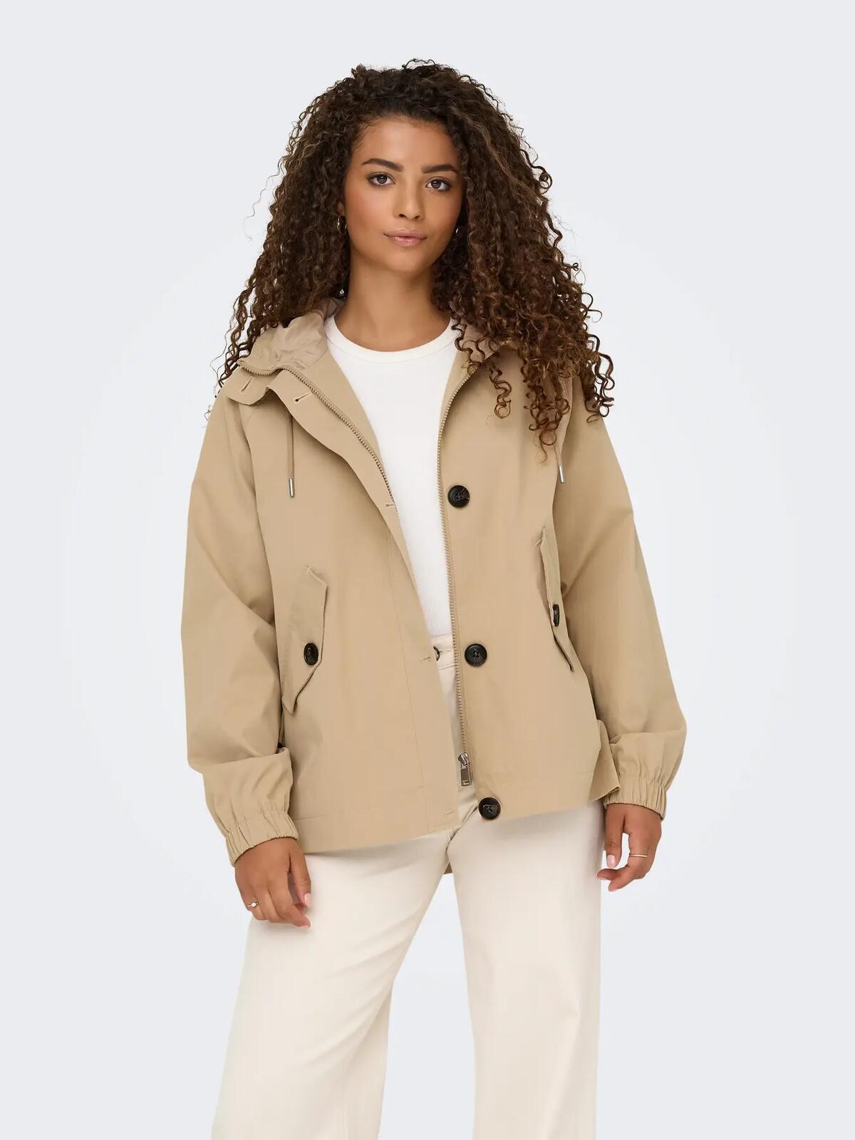 Only Ceket 15354447 Camel