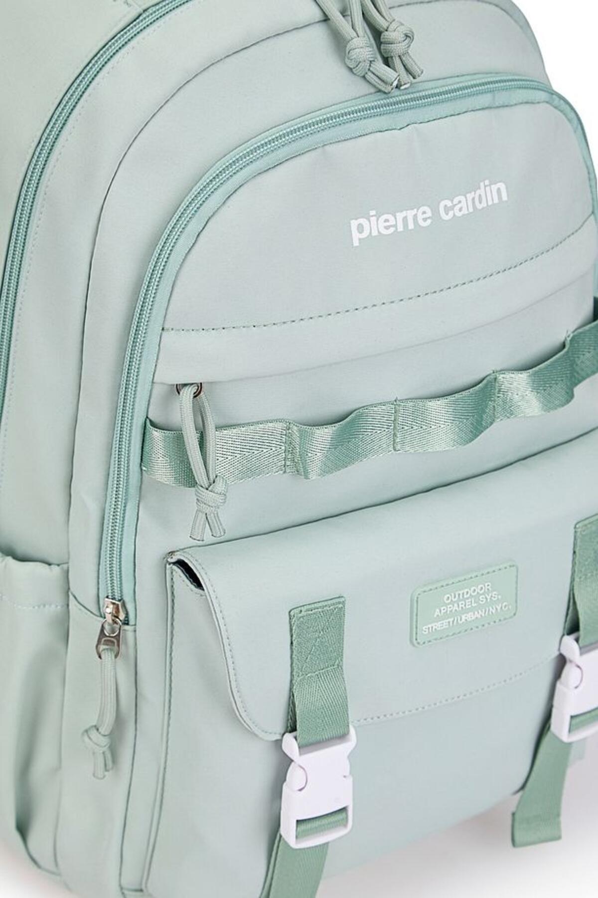 Pierre Cardin Okul Çantası 07PCK2318-YSL Yeşil