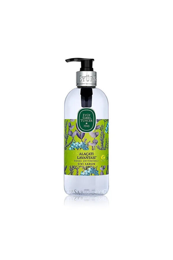 Eyüp Sabri Tuncer Sıvı Sabun Doğal Alaçatı Lavantası 500Ml
