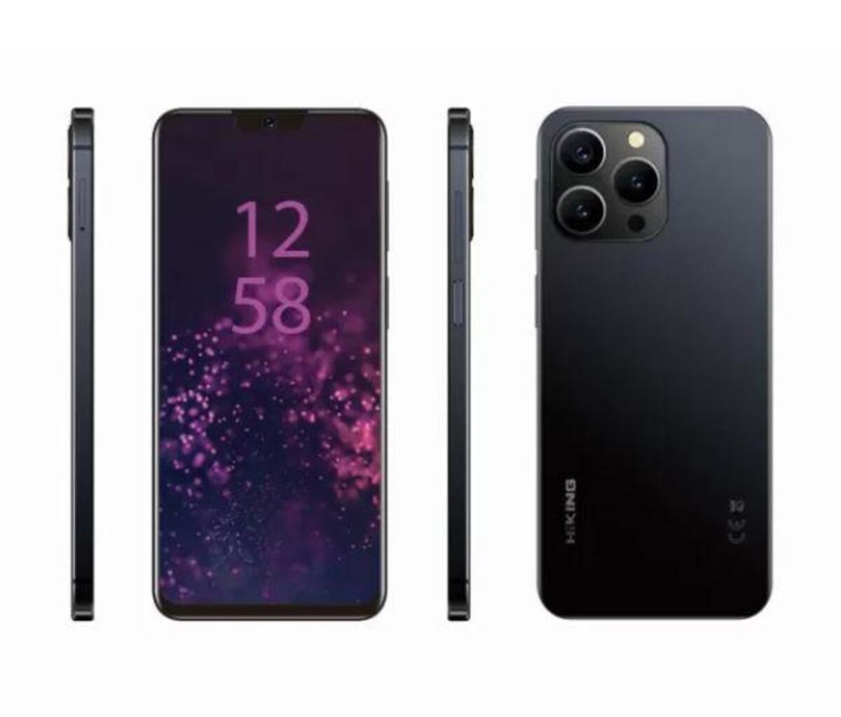 Hiking Cep Telefonu A48 6/128GB Black