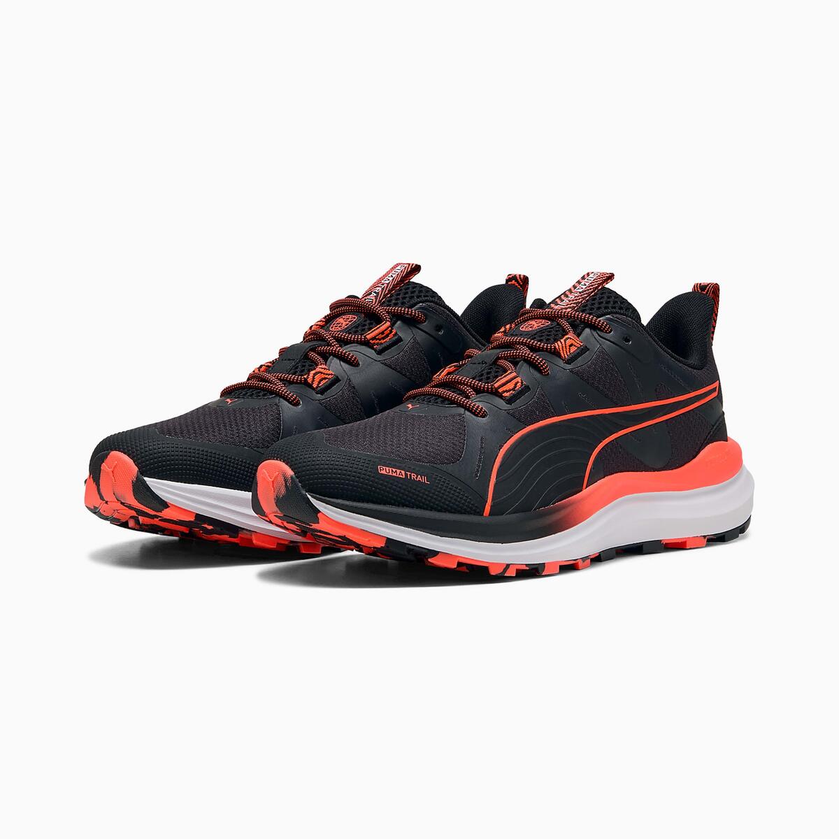 Puma Reflect Lite Trail 37944014 Siyah