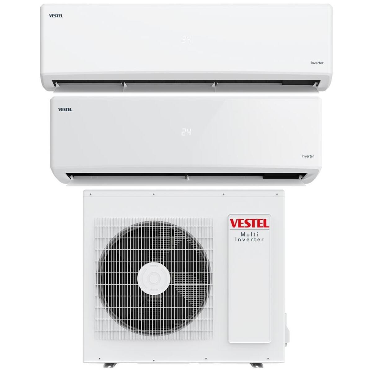 Vestel Klima Flora Doğa Inverter Plus AC 12+18