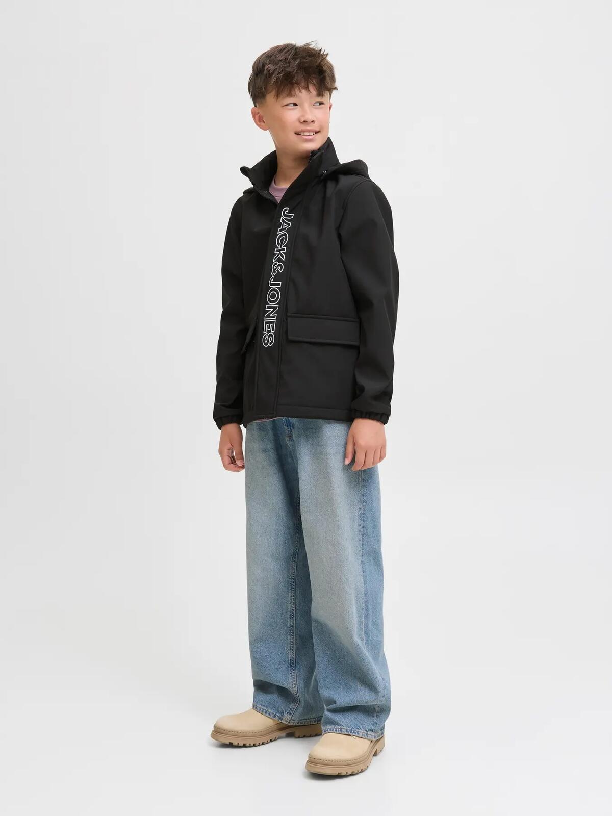 Jack&Jones Junior Mont Erkek Çocuk 12284629 Siyah