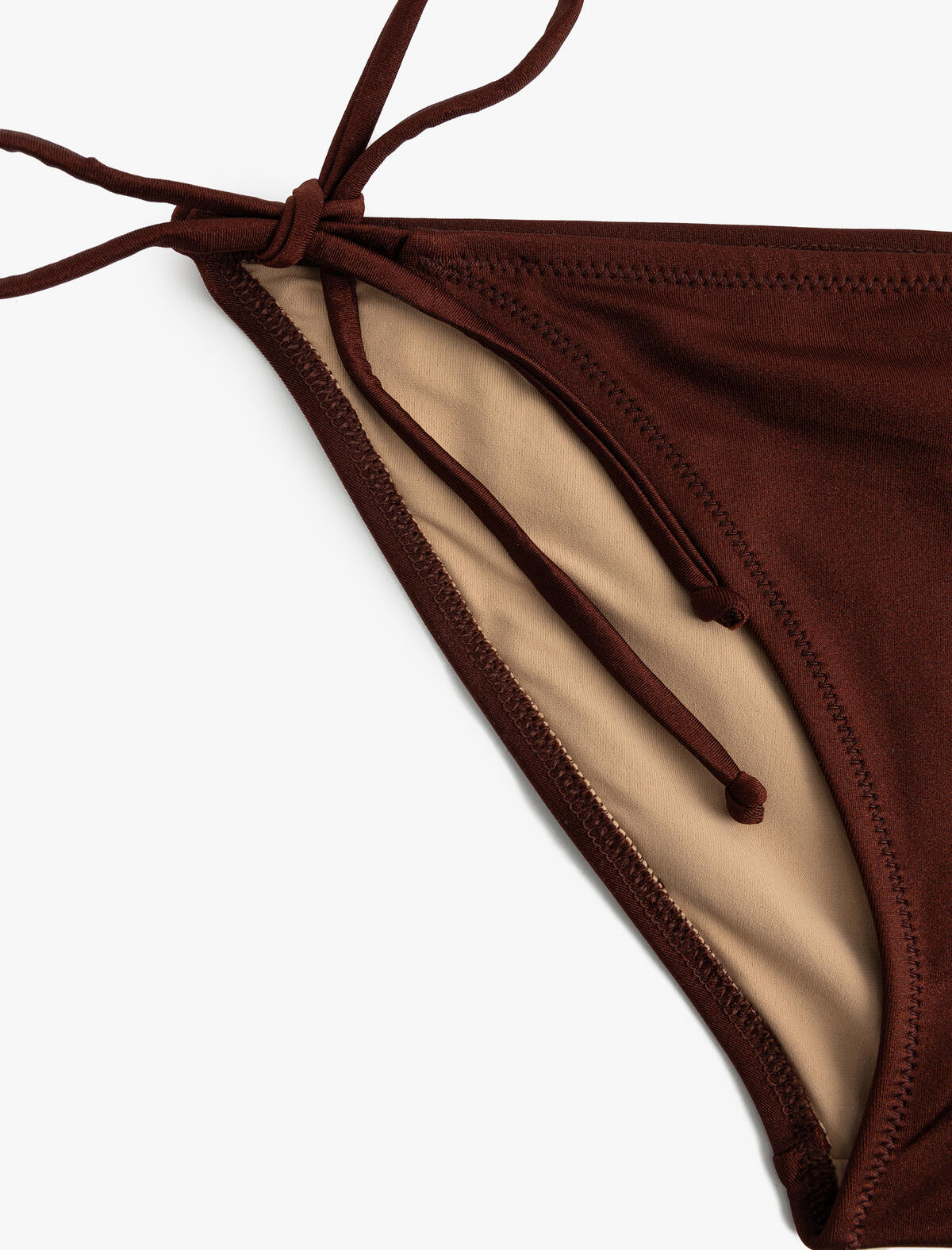Koton Bikini Altı 5SAK00044MM Kahverengi