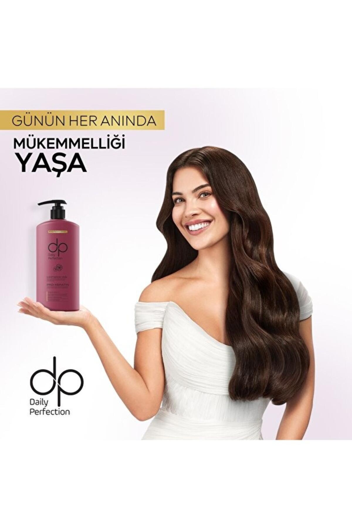 Dp Şampuan Kantaron Yağı 425Ml