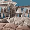 Apricitas Home Uyku Seti Çift Kişilik Softly Paisley Sand