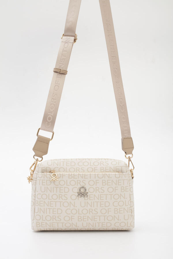 United Colors Of Benetton Kadın Çapraz Çanta BNT_1763 Bej