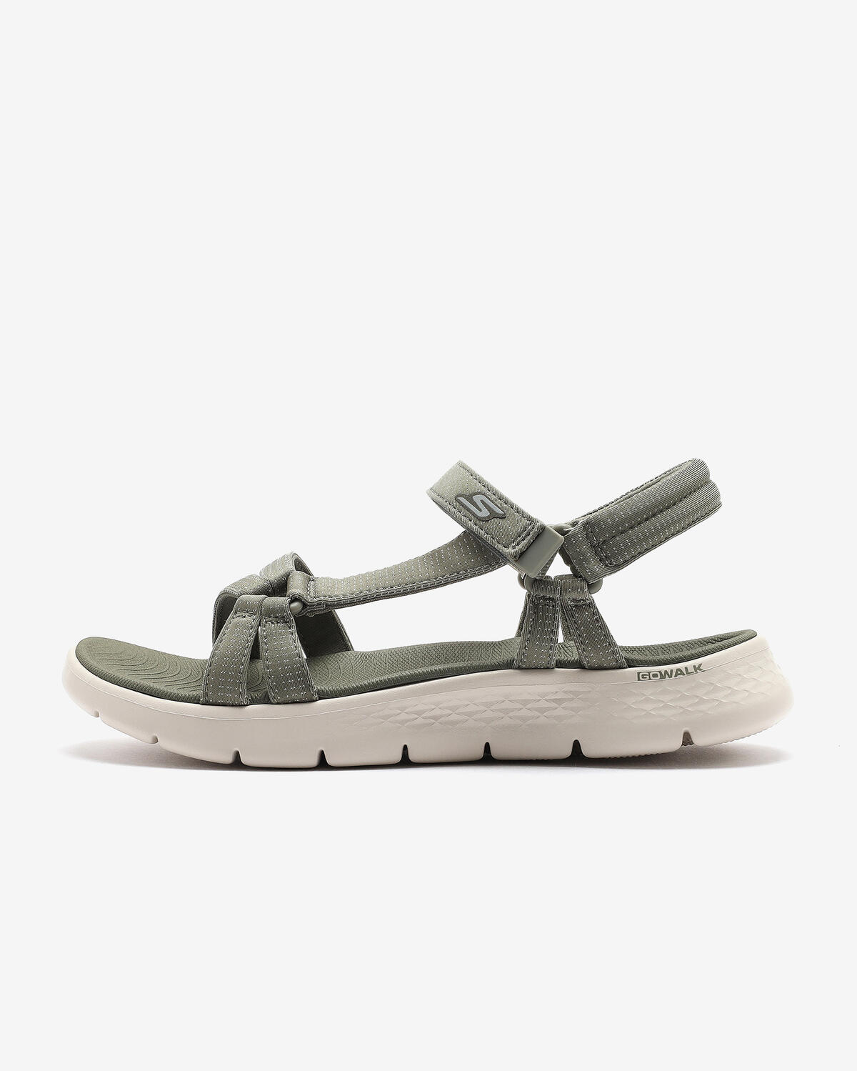 Skechers Go Walk Flex Sandal- Sublime Olv 141451 Zeytin Yeşili