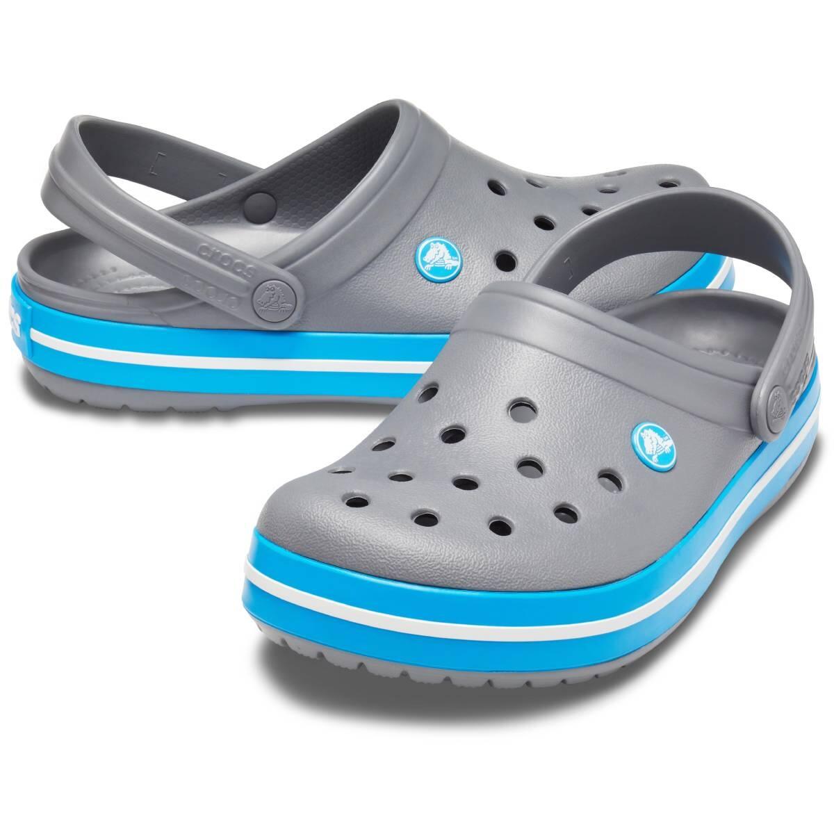 Crocs Crocband 11016_07W Charcoal/Ocean