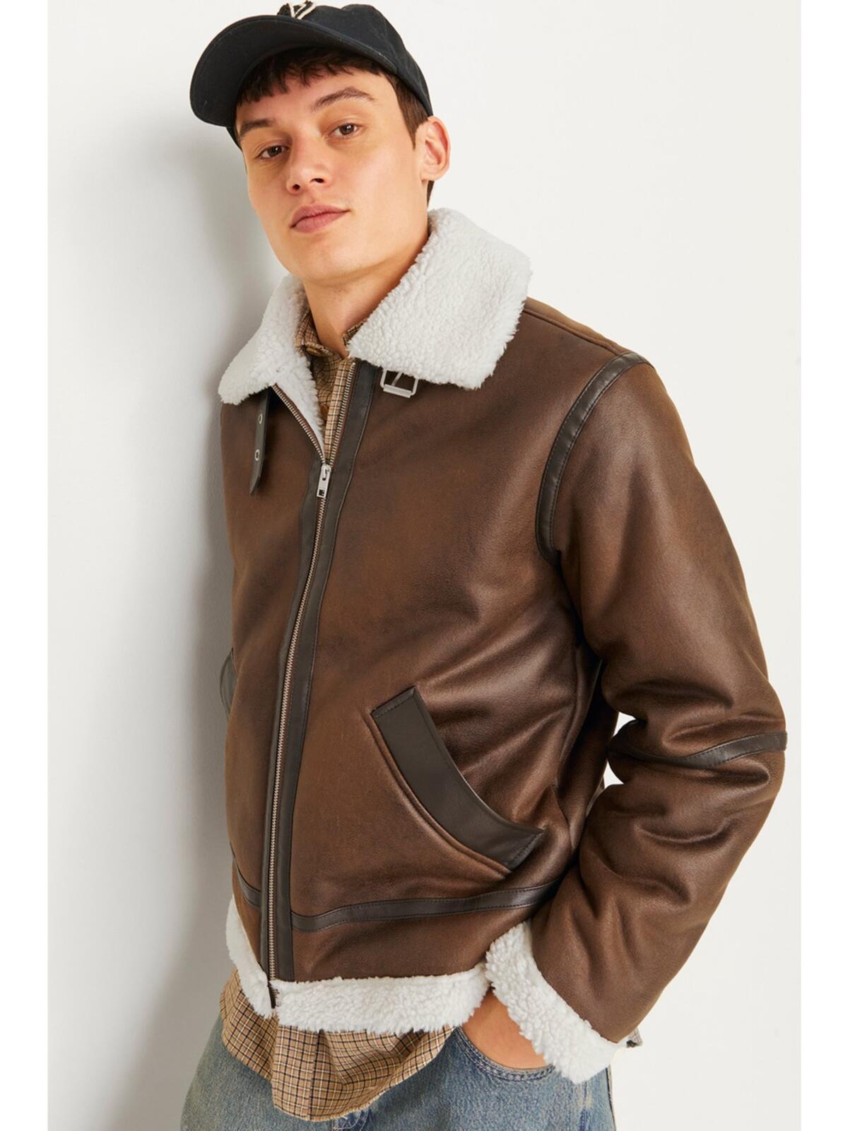 Jack&Jones Ceket 12261819 Kahve