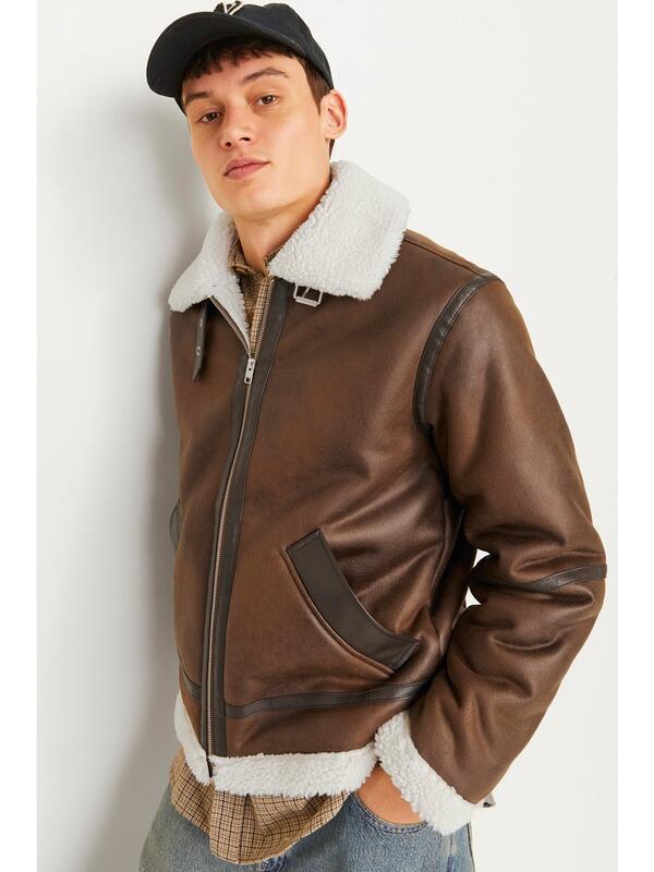 Jack&Jones Ceket 12261819 Kahve