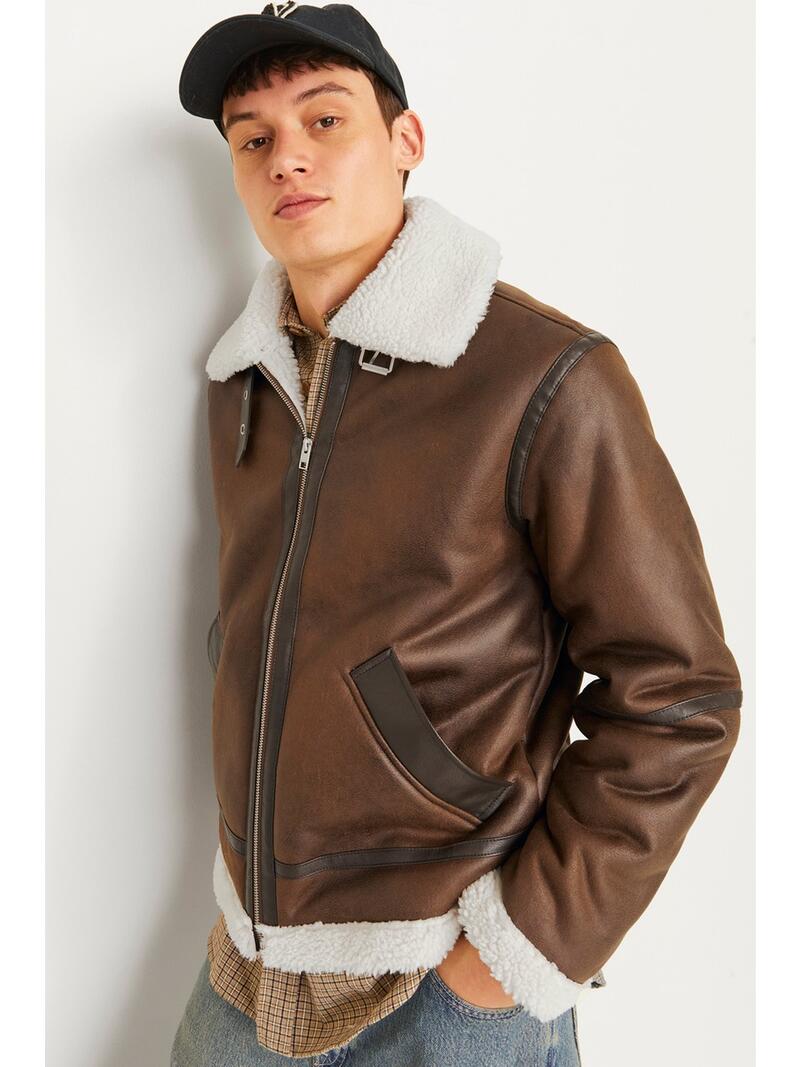 Jack&Jones Ceket 12261819 Kahve
