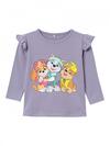 Name It Tişört Kız Bebek 13219717 Lila