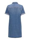 Only Kadın Denim Elbise 15353176 Mavi