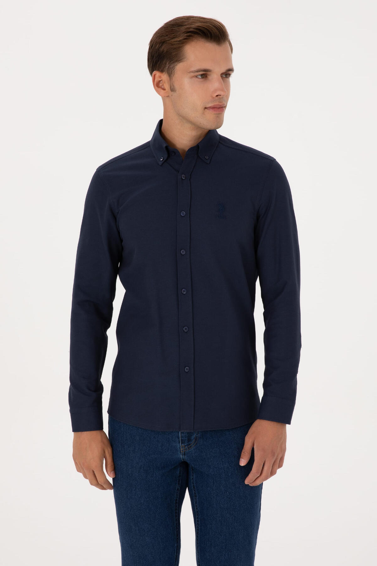 U.S Polo Assn. Gömlek 2225592 G081GL004 Lacivert