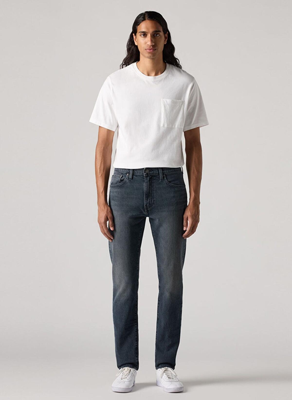 Levis Pantolon 512 Slim Taper Still A2087-0080 Mavi