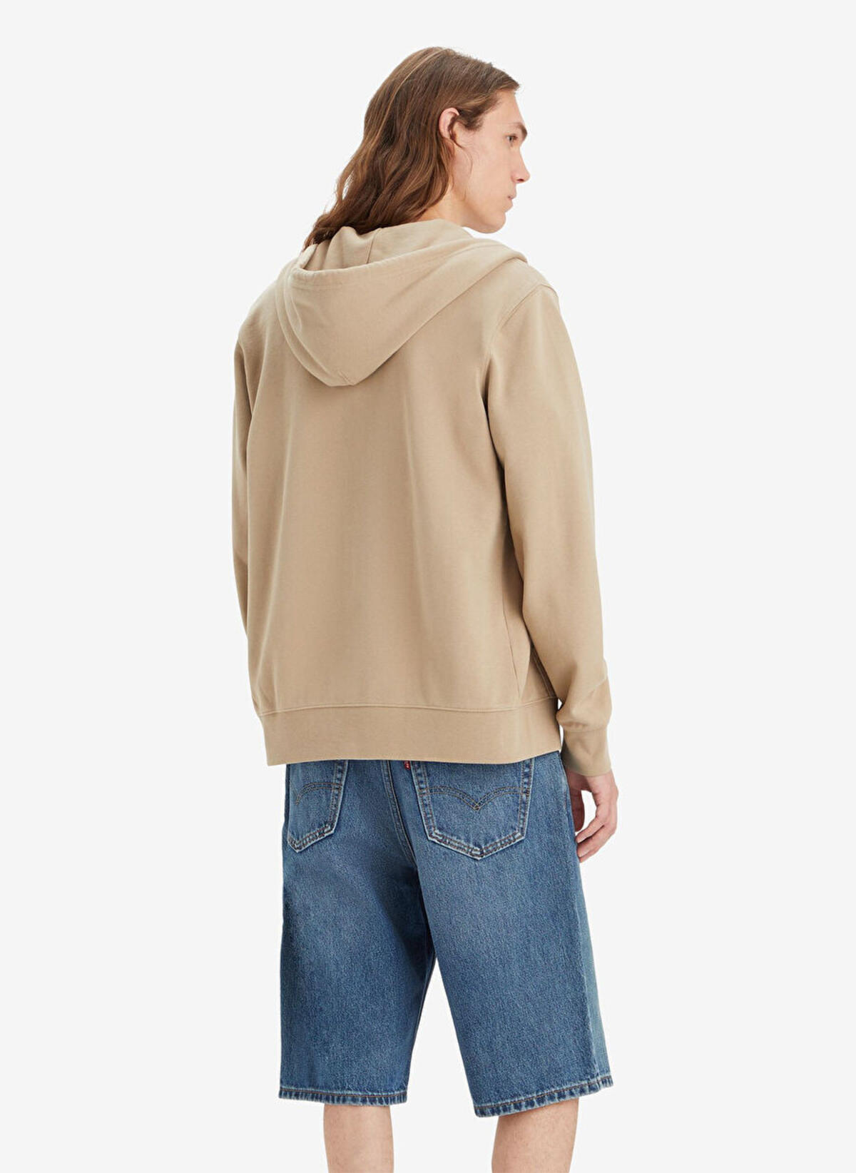 Levis Ceket A7770-0002 Beyaz