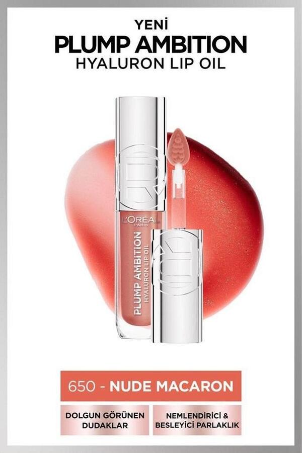Loreal Paris Dudak Parlatıcısı Plump Ambition No:650