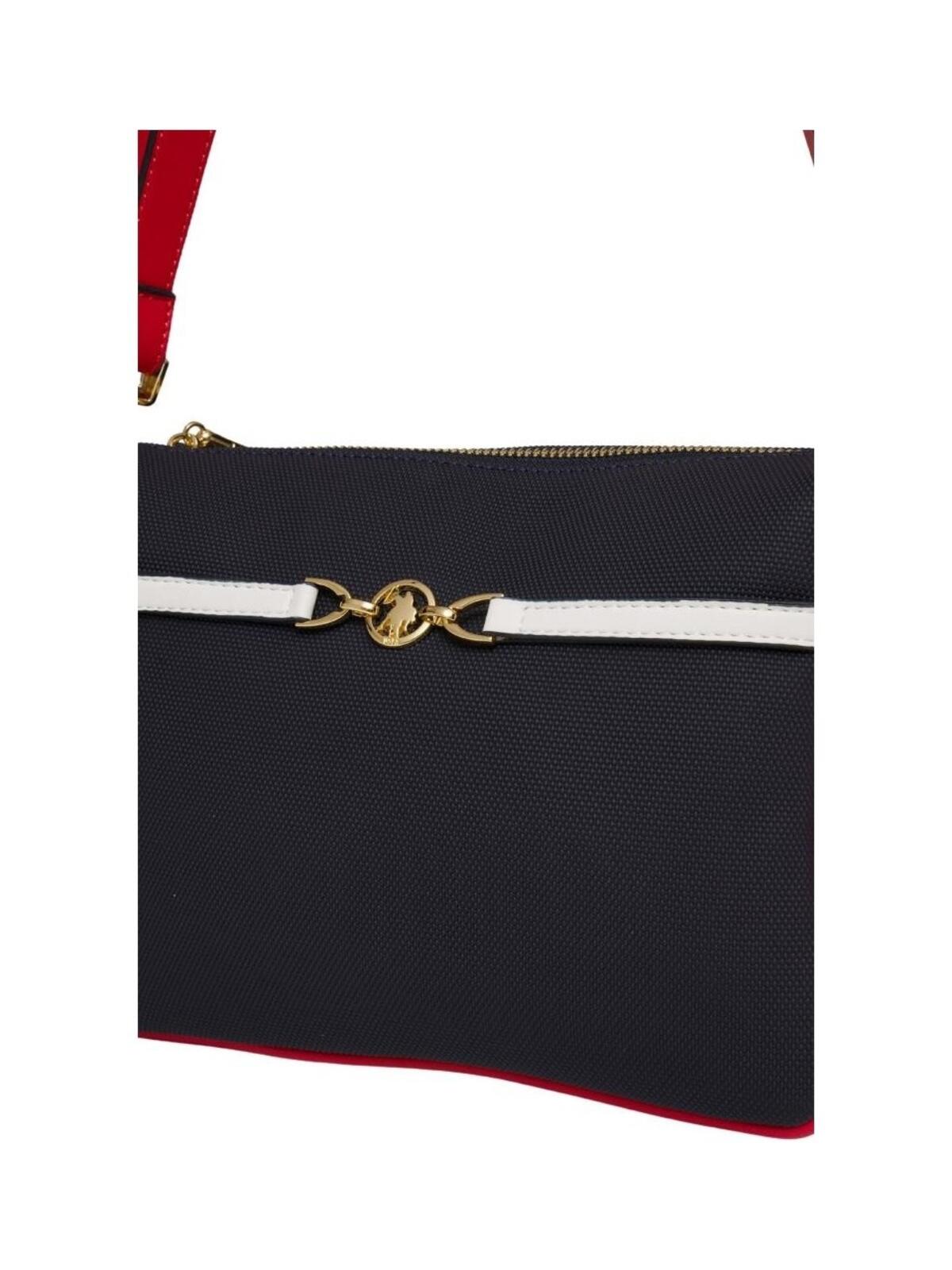 U.S. Polo Assn. Postacı Çanta US25237 Lacivert-Kırmızı